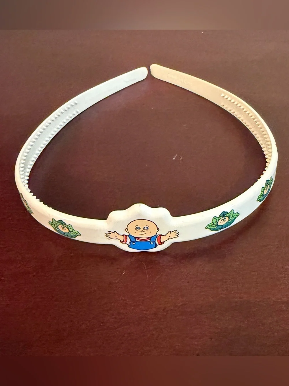 Vintage 1980s Cabbage Patch Plastic Headband